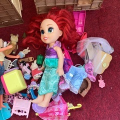 お人形遊びセットの画像