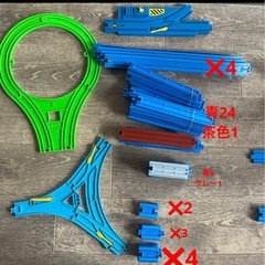 プラレール　　まとめ売りの画像