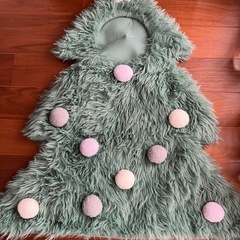  3COINS WEB限定KIDSクリスマスツリーコス：80～100cmの画像