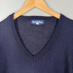 Ben&Ben Ben&Ben 長袖ニット アクリル ネイビー レディース L【古着】【中古】の画像