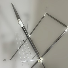 【無料】 物干しラック　の画像