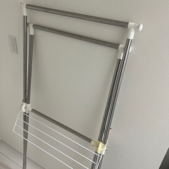 【無料】 物干しラック　の画像
