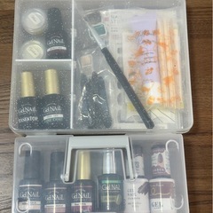 ダイソー　ジェルネイル　セットの画像