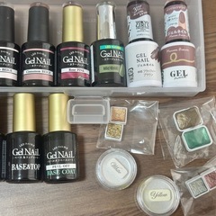 ダイソー　ジェルネイル　セットの画像