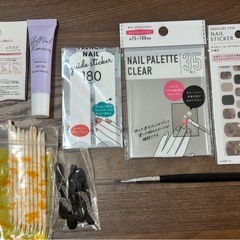 ダイソー　ジェルネイル　セットの画像