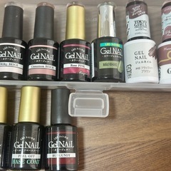 ダイソー　ジェルネイル　セットの画像