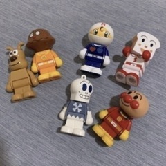 アンパンマン  おもちゃ　ブロックの画像