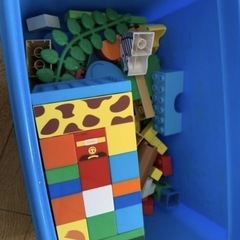 アンパンマン  おもちゃ　ブロックの画像