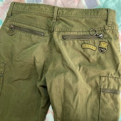 X-girlカーゴパンツの画像