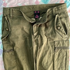 X-girlカーゴパンツの画像