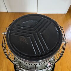 TOYOTOMI KS-GE67 ギアミッション 石油ストーブ かっこいい給油ポンプとタンク付き！の画像