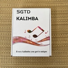 カリンバ 未使用の画像