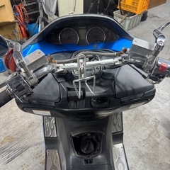 不動ですが実動確認済み　事故車　部品取り　スカイウェーブ　の画像