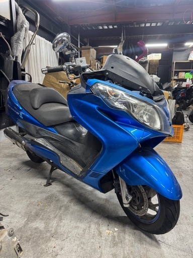 不動ですが実動確認済み　事故車　部品取り　スカイウェーブ