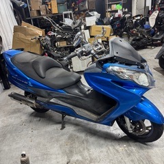 不動ですが実動確認済み　事故車　部品取り　スカイウェーブ　の画像