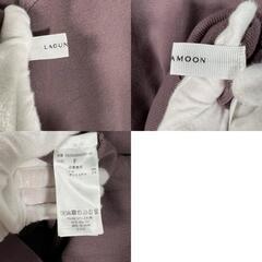 LAGUNAMOON ラグナムーン 長袖ニット レーヨン レディース F【古着】【中古】の画像