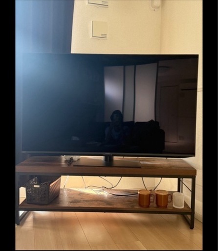 SHARP　2025年55型テレビ　早い者勝ち