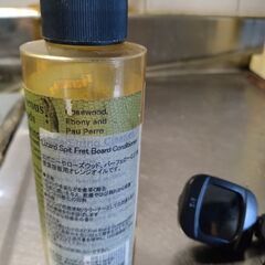 フィンガーボードコンディショナー＆チューナーの画像