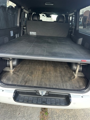 ハイエースベッドキット