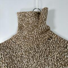 CRUCIANI クルチアーニ 長袖ニット コットン イエロー レディース 40【古着】【中古】の画像