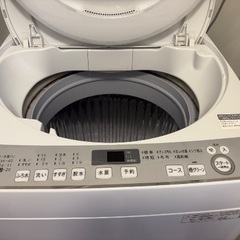 SHARP 洗濯機　縦型　2020年製　7.0kgの画像