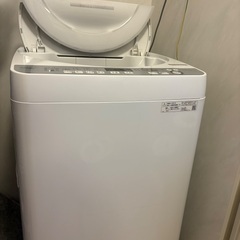 SHARP 洗濯機　縦型　2020年製　7.0kgの画像