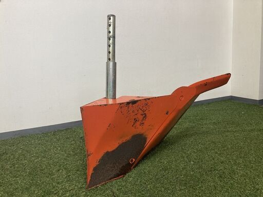 【売切御免！】968 鳥取県発 トラクター用 片培土器 丸軸 中古 パーツ 現状販売 広島 岡山 島根 兵庫 あぐり家鳥取中央店