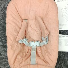 ストッケ　トリップトラップ　ニューボーンセット　V2新型　コーラルコンフェッティの画像