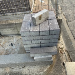 コンクリート製レンガの画像