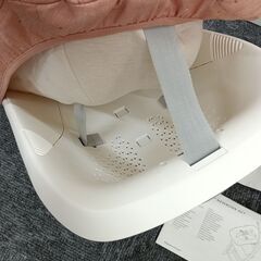 ストッケ　トリップトラップ　ニューボーンセット　V2新型　コーラルコンフェッティの画像