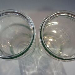 WECK ガラス製 保存容器 STRAIGHT 600ml WE-905 2個セット フタ付き 高さ20.5cm キャニスター ウェック ガラス容器 札幌市東区 新道東店の画像