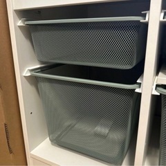 【11月30日までの出品】IKEA TROFAST 収納棚の画像