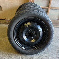 ダイハツ　ホイル14inch
　ムーブキャンバスの画像