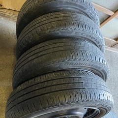 ダイハツ　ホイル14inch
　ムーブキャンバスの画像