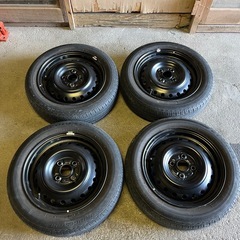 ダイハツ　ホイル14inch
　ムーブキャンバスの画像