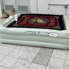 コールマン　エアベッドの画像