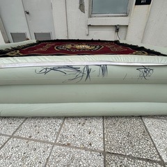 コールマン　エアベッドの画像