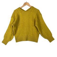 TORRAZZO DONNA トラッゾドンナ 長袖ニット アクリ...