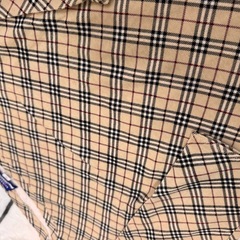BURBERRY カットソー 五分袖 38size の画像