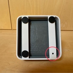 山崎実業(Yamazaki)　お玉&鍋ふたスタンドの画像