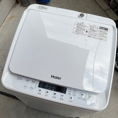 【RKGSE-387】特価！ハイアール/Haier/3/3kg/全自動洗濯機/JW-C33A/中古品/2022年製/店頭引取推奨商品/弊社近隣有料配達も可の画像