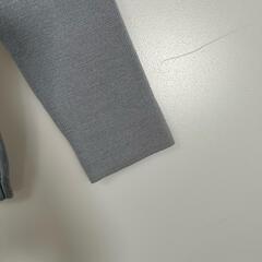 BEAUTY&YOUTH UNITED ARROWS ビューティアンドユースユナイテッドアローズ ストライプ 長袖ニット ウール ブルー レディース【古着】【中古】の画像