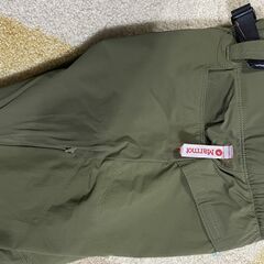 未使用　Marmotマーモットピークアップストライドパンツとモンベル手袋の画像