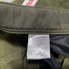 未使用　Marmotマーモットピークアップストライドパンツとモンベル手袋の画像