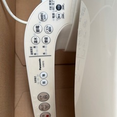 温水洗浄便座　2019年Panasonic製の画像