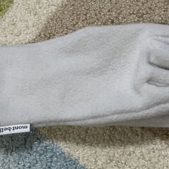 未使用　Marmotマーモットピークアップストライドパンツとモンベル手袋の画像