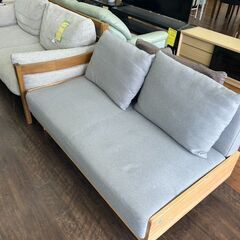 【リユ-スのサカイ広島石内店】ジモティ割！２Pソファ/クリ-ニン...