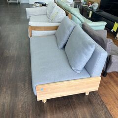 【リユ-スのサカイ広島石内店】ジモティ割！２Pソファ/クリ-ニング済み/HG-8073/広島市 家具　佐伯区 家具　南区 家具　西区 家具　東区 家具　中区 家具　安佐南区 家具　安佐北区 家具　安芸区 家具　府中町 家具　海田町 家具　熊野町 家具　坂町 家具　廿日市市 家具			 			の画像