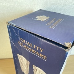 ガラス花瓶✨デコレーション クリスタル　アンバー　クリスマス　透明　シンプルの画像