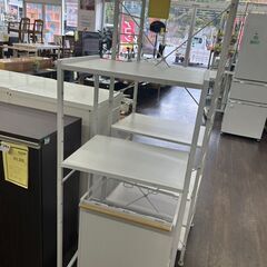 【リユ-スのサカイ広島石内店】ジモティ割！ゴミ袋ラック付収納/ク...